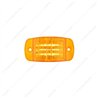 UP39904B-14 LED Rectangular Light (Clearance/Marker) - Amber LED/Amber Lens (Bulk)