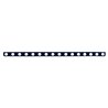 UP20370-79-1/2" Stainless Light Bracket With Sixteen 2" Light Cutouts