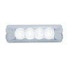 UP39938-4 LED Reflector Auxiliary/Utility Light - White LED/Clear Lens