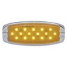 UP39939-16 LED Retro Light (Clearance/Marker) - Flush Mount - Amber LED/Amber Lens