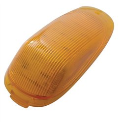 UP39952-19 LED Grakon 2000 Cab Light - Amber LED/Amber Lens