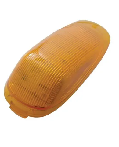UP39952-19 LED Grakon 2000 Cab Light - Amber LED/Amber Lens