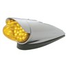 UP39958-19 LED Reflector Grakon 1000 Cab Light Kit With Visor - Amber LED/Amber Lens