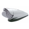 UP39959-19 LED Reflector Grakon 1000 Cab Light Kit With Visor - Amber LED/Clear Lens
