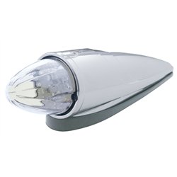 UP39963-19 LED Watermelon Grakon 1000 Style Cab Light Kit - Amber LED/Clear Lens