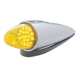 UP39966-19 LED Reflector Grakon 1000 Style Cab Light Kit - Amber LED/Amber Lens