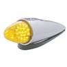 UP39966-19 LED Reflector Grakon 1000 Style Cab Light Kit - Amber LED/Amber Lens