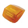 UP39971-36 LED Square Cab Light - Amber LED/Amber Lens
