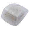 UP39972-36 LED Square Cab Light - Amber LED/Clear Lens
