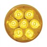 UP39984-7 LED 2" Round Light (Clearance/Marker) - Amber LED/Amber Lens