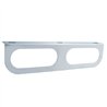 UP20404-Stainless Light Bracket With 2X Oval Light Cutouts