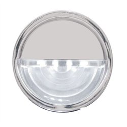 UP39995B-4 LED Round License Light - White LED (Bulk)
