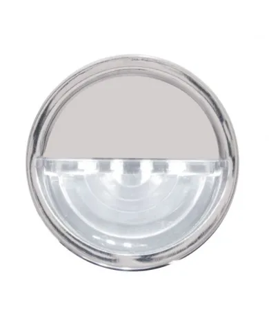 UP39995B-4 LED Round License Light - White LED (Bulk)