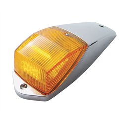UP39996-36 LED Grakon 5000 Style Cab Light Kit - Amber LED/Amber Lens