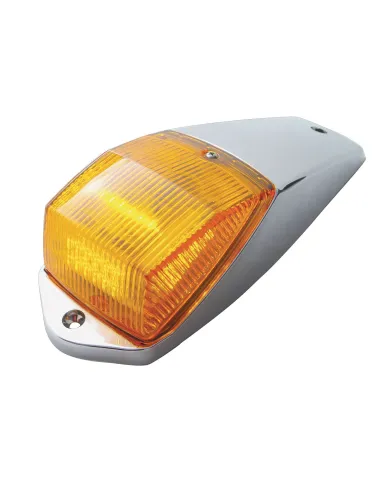 UP39996-36 LED Grakon 5000 Style Cab Light Kit - Amber LED/Amber Lens