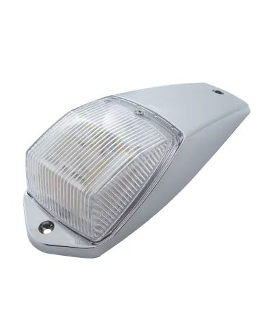 UP39997-36 LED Grakon 5000 Style Cab Light Kit - Amber LED/Clear Lens
