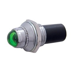 UP40053-Mini Pilot Light - Green (Card of 2)
