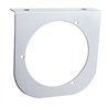 UP20422-Stainless Light Bracket With Single 4" Light Cutout