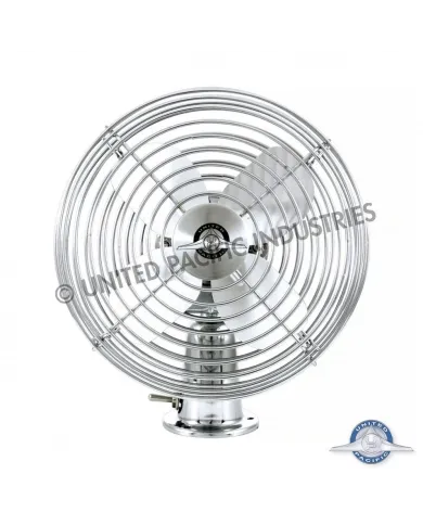 UP40848-Chrome 6" Heavy Duty Fan - 12V