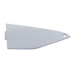 UP40881-Chrome Triangular Mesh Cover For Freightliner Century (2003-2008) And Columbia (2004-2014) - Driver