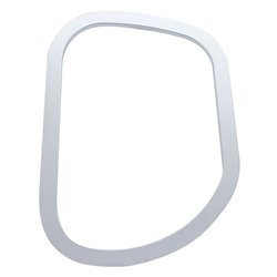 UP40899-Chrome Exterior View Window Trim For Freightliner Columbia (2004-2011) & Century (1996-2010)