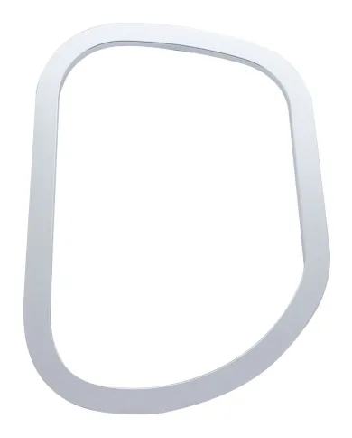 UP40899-Chrome Exterior View Window Trim For Freightliner Columbia (2004-2011) & Century (1996-2010)