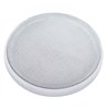 UP40908-Chrome 6-1/2" Round Speaker Cover For Various Peterbilt Models (Card of 2)