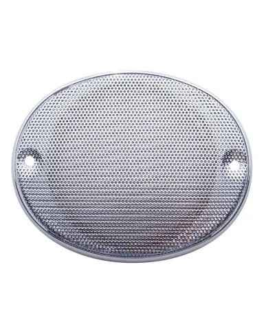 UP40912-Chrome CB Radio Speaker Cover For Kenworth W900L/T600 (1993-2005) And T800 (1986-2005)