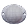 UP40912-Chrome CB Radio Speaker Cover For Kenworth W900L/T600 (1993-2005) And T800 (1986-2005)