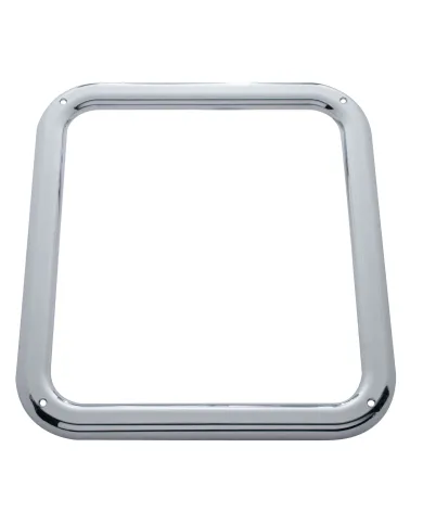 UP40923-Chrome Plastic KW Daylight Door W900 View Window Trim With Hardware