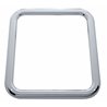UP40923-Chrome Plastic KW Daylight Door W900 View Window Trim With Hardware