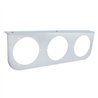 UP20428-Stainless Light Bracket With 3X 4" Light Cutouts