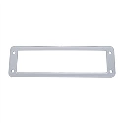 UP40940-Chrome Plastic Overhead Pocket Bezel For 2000-2010 International 9900/9400/9200
