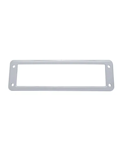 UP40940-Chrome Plastic Overhead Pocket Bezel For 2000-2010 International 9900/9400/9200