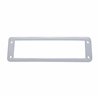 UP40940-Chrome Plastic Overhead Pocket Bezel For 2000-2010 International 9900/9400/9200