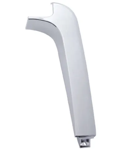UP40942-Chrome Plastic Right Corner Dash Trim For Freightliner Columbia (2001-2011) & Coronado (2002-2010)