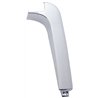UP40942-Chrome Plastic Right Corner Dash Trim For Freightliner Columbia (2001-2011) & Coronado (2002-2010)