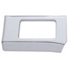 UP40943-Chrome Plastic Left Lower Dash Trim For Freightliner Columbia (2001-2011) & Coronado (2002-2010)