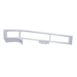 UP40944-Chrome Plastic Right Lower Dash Trim For Freightliner Columbia (2001-2011) & Coronado (2002-2010)