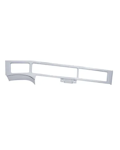UP40944-Chrome Plastic Right Lower Dash Trim For Freightliner Columbia (2001-2011) & Coronado (2002-2010)