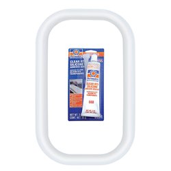 UP40946-Chrome Exterior View Window Trim For Freightliner Classic (1989-2010) - Includes Adhesive
