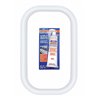 UP40946-Chrome Exterior View Window Trim For Freightliner Classic (1989-2010) - Includes Adhesive