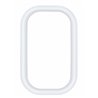 UP40946B-Chrome Exterior View Window Trim For Freigthliner Classic (1989-2010) (Bulk) - No Adhesive Included