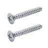 UP40985-1P-Kenworth Dome/Map Light Cover Mounting Screw (Card of 2)