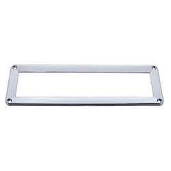 UP40993-Chrome Plastic A/C Control Bezel