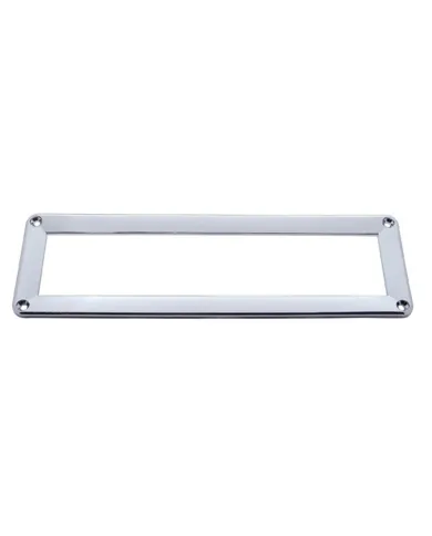 UP40993-Chrome Plastic A/C Control Bezel