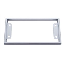 UP40994-Chrome Plastic Parking & Trailer Brake Bezel For 2001 & Older Kenworth