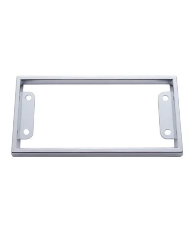 UP40994-Chrome Plastic Parking & Trailer Brake Bezel For 2001 & Older Kenworth