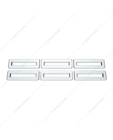 UP41001-Indicator Label Trim For Freightliner Classic/FLD (6-Pack)