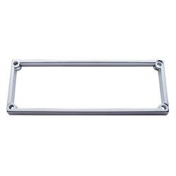 UP41009-Chrome Plastic Ignition Control Panel Bezel For 2002-2005 Kenworth W900/T800/T600/T2000